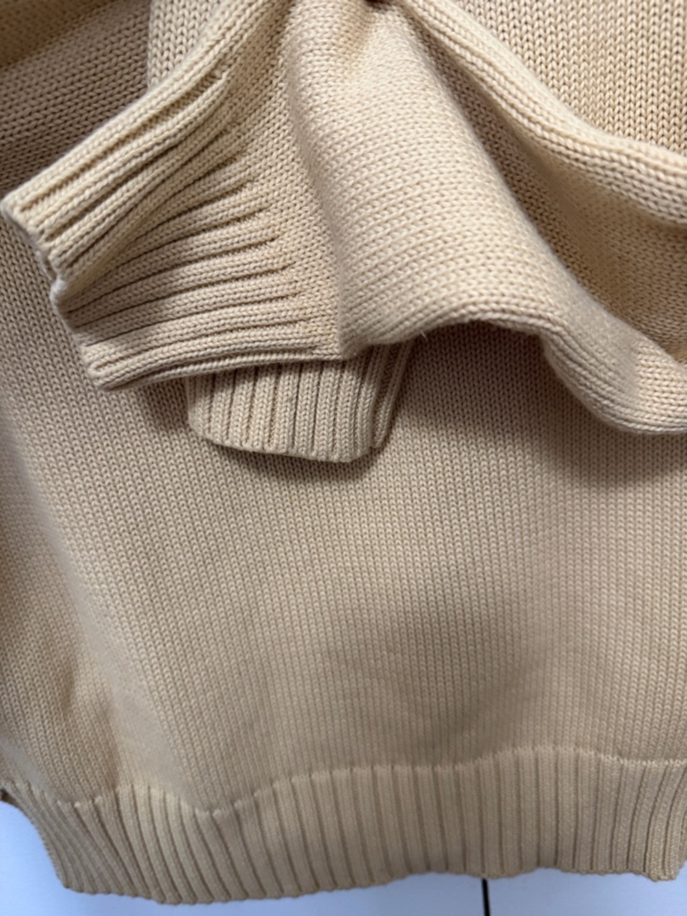 Polo Bear Cotton Crewneck Sweater - Picture 5 of 6